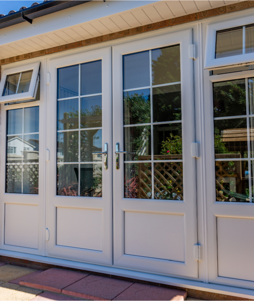 PVCu Residential Doors